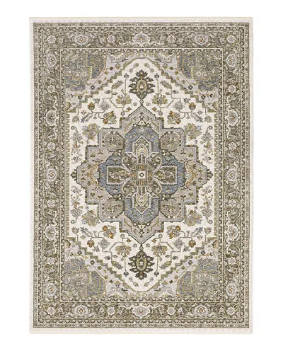 Oriental Weavers Maharaja 1144y Area Rug, 7'10 X 10'10 In Ivory