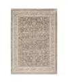 Oriental Weavers Maharaja 40m Beige And Gray 3'3" X 5' Area Rug In Multi