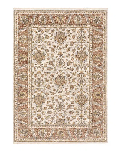 Oriental Weavers Maharaja 5091q Area Rug, 2' X 3' In Brown