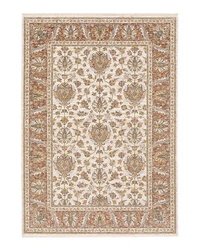Oriental Weavers Maharaja 5091q Runner Area Rug, 2'3 X 7'6 In Brown