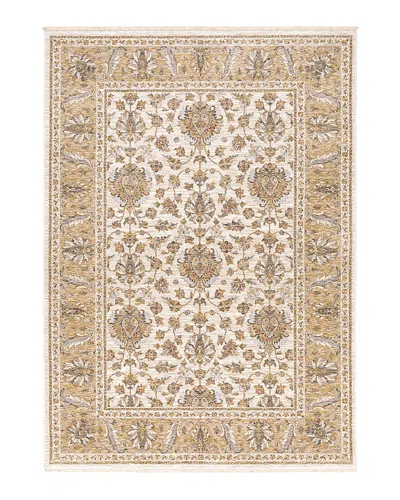 Oriental Weavers Maharaja 5091w Area Rug, 2' X 3' In Ivory