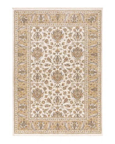 Oriental Weavers Maharaja 5091w Area Rug, 9'10 X 12'10 In Ivory