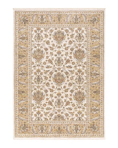 Oriental Weavers Maharaja 5091w Runner Area Rug, 2'3 X 7'6 In Ivory