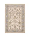 Oriental Weavers Maharaja 5091z Ivory And Blue 9'10" X 12'10" Area Rug In Multi