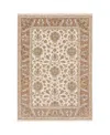 Oriental Weavers Maharaja 5091z Rust And Ivory 9'10" X 12'10" Area Rug