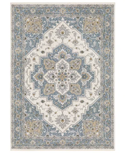 Oriental Weavers Maharaja 51f 2'x3' Area Rug In Blue