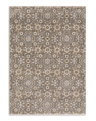 Oriental Weavers Maharaja 532d1 Area Rug, 7'10 X 10'10 In Grey/ Tan