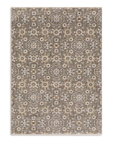 Oriental Weavers Maharaja 532d1 Area Rug, 9'10 X 12'10 In Grey/ Tan