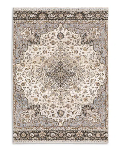 Oriental Weavers Maharaja 660j1 Area Rug, 6'7 X 9'6 In Ivory