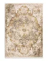 Oriental Weavers Maharaja 661c1 Area Rug, 6'7 X 9'6 In Gold