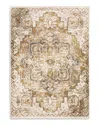 Oriental Weavers Maharaja 661c1 Area Rug, 9'10 X 12'10 In Gold