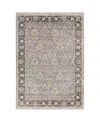 Oriental Weavers Maharaja 91e Gray And Blue 3'3" X 5' Area Rug In Multi