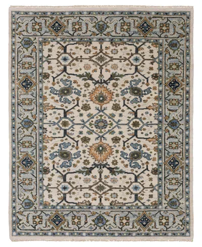 Oriental Weavers Majorca Maj01 9'x12' Area Rug In White