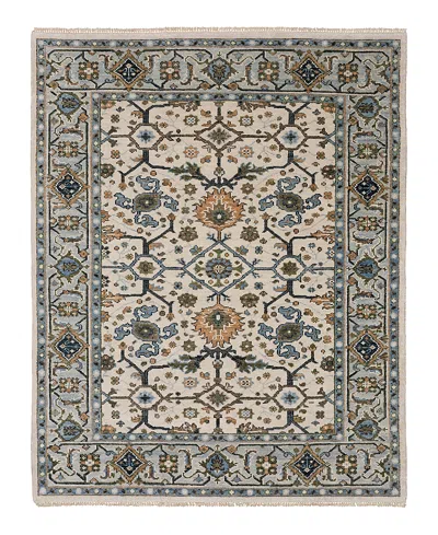 Oriental Weavers Majorca Maj01 Area Rug, 6'0x9'0 In Multi
