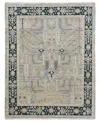 Oriental Weavers Majorca Maj04 2'6''x10' Runner Area Rug In Gray
