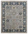 Oriental Weavers Majorca Maj05 2'6''x10' Runner Area Rug In Gray