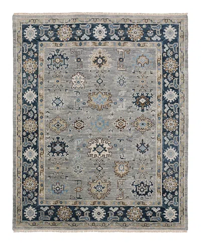 Oriental Weavers Majorca Maj05 Area Rug, 6'0x9'0 In Gray
