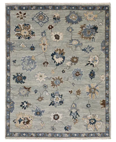 Oriental Weavers Majorca Maj06 6'x9' Area Rug In Blue