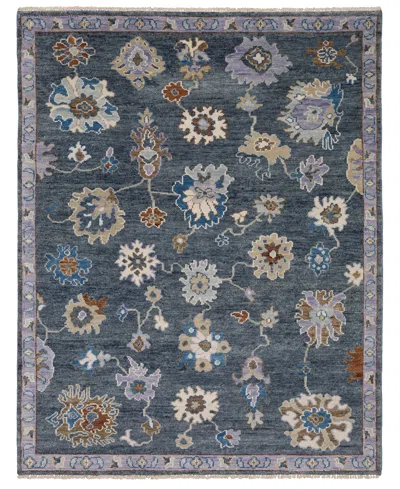 Oriental Weavers Majorca Maj07 2'6''x10' Runner Area Rug In Blue