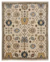 Oriental Weavers Majorca Maj08 2'6''x10' Runner Area Rug In Neutral