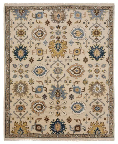 Oriental Weavers Majorca Maj08 9'x12' Area Rug In White