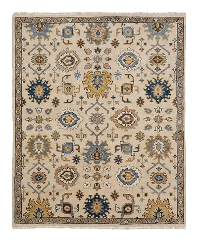 Oriental Weavers Majorca Maj08 Area Rug, 9'0x12'0 In Nude