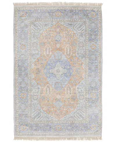 Oriental Weavers Malabar 45301 5'x8' Area Rug In Blue