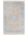 Oriental Weavers Malabar 45301 8'x10' Area Rug In Blue