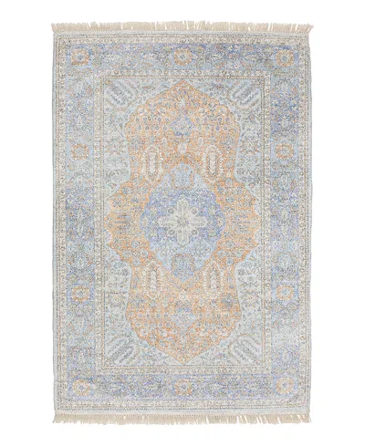 Oriental Weavers Malabar 45301 Area Rug, 5' X 8' In Blue