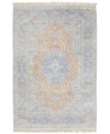 Oriental Weavers Malabar 45301 Rug Collection In Blue