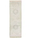 Oriental Weavers Malabar 45303 Runner Area Rug, 2'6 X 8' In Neutral