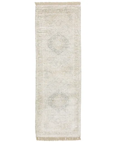 ORIENTAL WEAVERS MALABAR 45303 2'6"X8' RUNNER AREA RUG