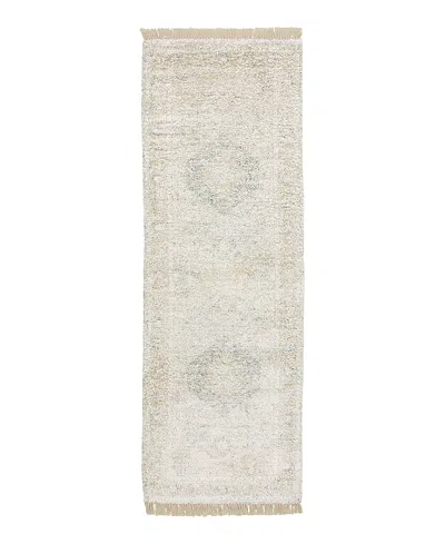 Oriental Weavers Malabar 45303 Runner Area Rug, 2'6 X 8' In Beige