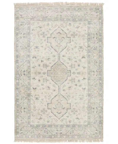 Oriental Weavers Malabar 45304 5'x8' Area Rug In Neutral