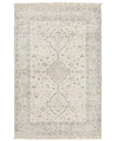 Oriental Weavers Malabar 45304 Rug Collection In White