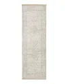 Oriental Weavers Malabar 45304 Runner Area Rug, 2'6 X 8' In Beige