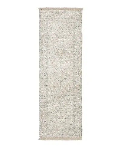 Oriental Weavers Malabar 45304 Runner Area Rug, 2'6 X 8' In Beige