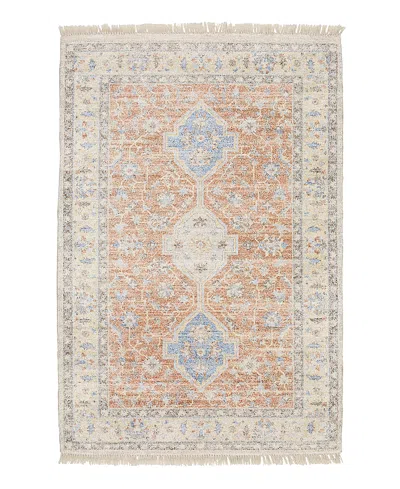 Oriental Weavers Malabar 45305 Area Rug, 8' X 10' In Orange