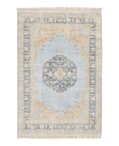 Oriental Weavers Malabar 45306 Area Rug, 8' X 10' In Blue
