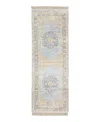 Oriental Weavers Malabar 45306 Runner Area Rug, 2'6 X 8' In Blue