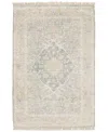 Oriental Weavers Malabar 45307 Area Rug, 5' X 8' In Gray