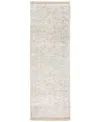Oriental Weavers Malabar 45308 Runner Area Rug, 2'6 X 8' In Neutral