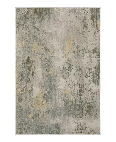 Oriental Weavers Mallory Mal02 Area Rug, 6'7x9'6 In Neutral