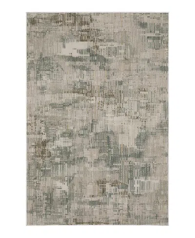 Oriental Weavers Mallory Mal03 Area Rug, 7'10x10'10 In Gray