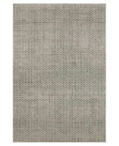 Oriental Weavers Mallory Mal04 5'3"x7'6" Area Rug In Gray