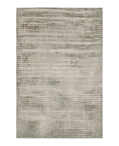 Oriental Weavers Mallory Mal07 Area Rug, 6'7x9'6 In Gray