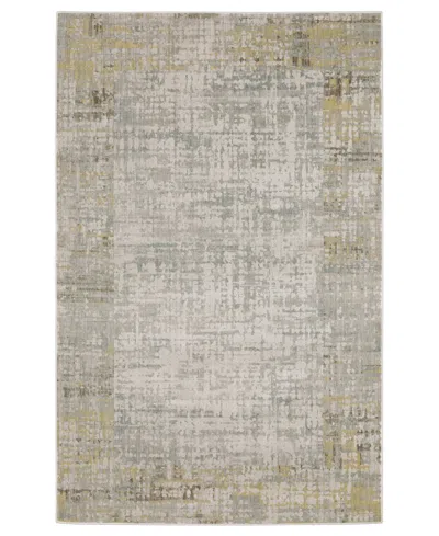 Oriental Weavers Mallory Mal08 3'3''x5' Area Rug In Sand