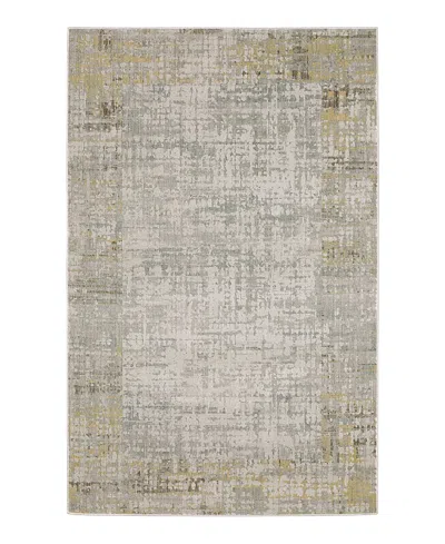 Oriental Weavers Mallory Mal08 Area Rug, 5'3x7'6 In Gray