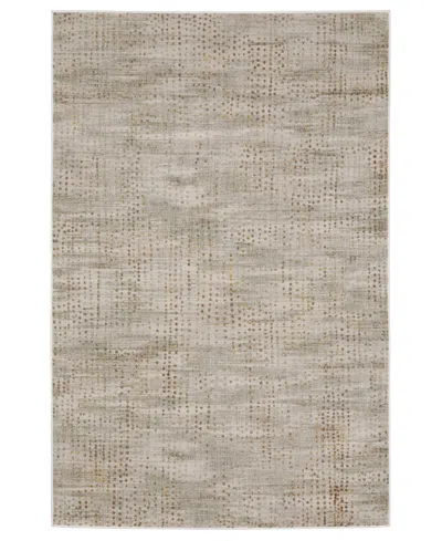 Oriental Weavers Mallory Mal10 6'7"x9'6" Area Rug In Gray