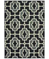 Oriental Weavers Marina 1491z Black/gray 3'7" X 5'6" Indoor/outdoor Area Rug In Multi